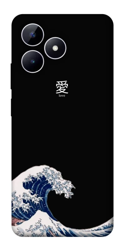 Чехол на Realme Note 50 5G Japa wave фото 1 из 1