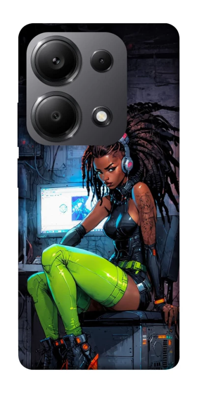 Чехол на Xiaomi Redmi Note 13 Pro 5G Cyber girl фото 1 из 1