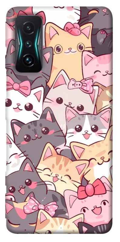 Чохол на Xiaomi Redmi K50 Gaming Cute Cat фото 1 з 1
