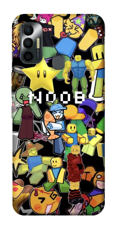 Чохол на TECNO Spark 7 Roblox Noob фото 1 з 1