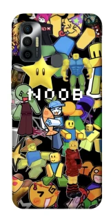 Чохол на TECNO Spark 7 Roblox Noob фото 1 з 1