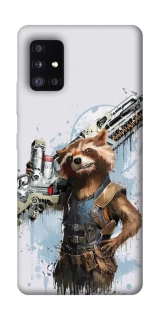 Чохол на Samsung Galaxy A51 5G Rocket Raccoon фото 1 з 1