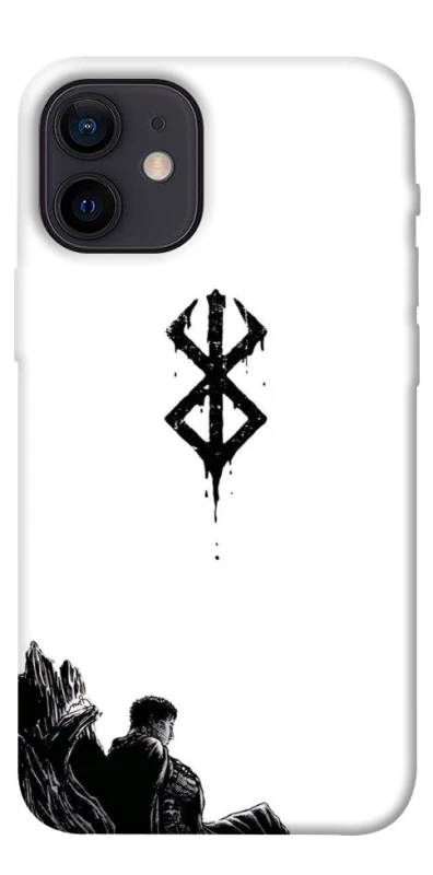 Чехол на Apple iPhone 12 mini (5.4") berserk white фото 1 из 1