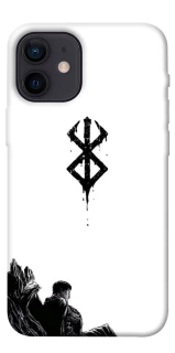 Чехол на Apple iPhone 12 mini (5.4") berserk white фото 1 из 1
