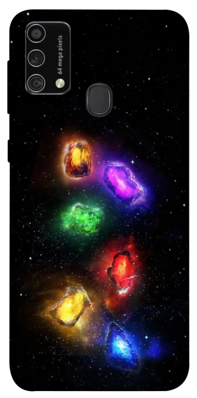 Чохол на Samsung Galaxy M21s Infinity Stones фото 1 з 1