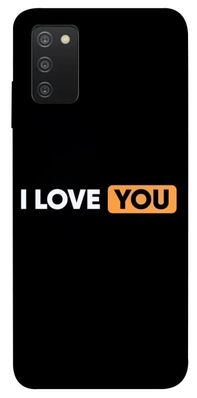 Чехол на Samsung Galaxy A03s Love aesthetic ver.6 фото 1 из 1