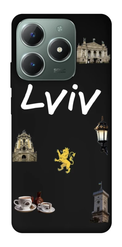 Чехол на Realme C61 Lviv фото 1 из 1