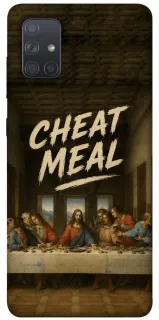 Чехол на Samsung Galaxy A71 Cheat Meal фото 1 из 1