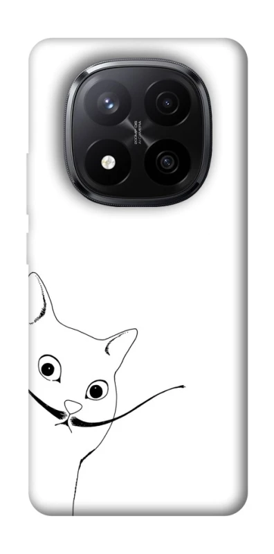 Чехол на Xiaomi Redmi Note 14 Pro+ 5G Кот Дали фото 1 из 1