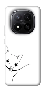 Чехол на Xiaomi Redmi Note 14 Pro+ 5G Кот Дали фото 1 из 1