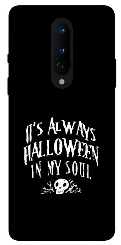 Чохол на OnePlus 8 Halloween in my soul фото 1 з 1
