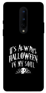 Чохол на OnePlus 8 Halloween in my soul фото 1 з 1