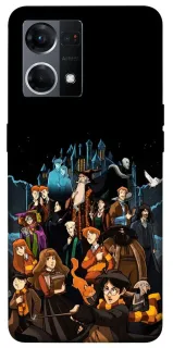 Чохол на Oppo Reno 7 4G Harry Potter v26 фото 1 з 1