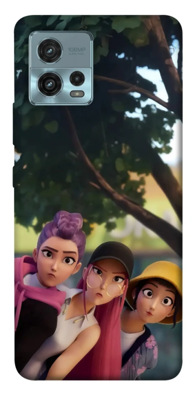 Чехол на Motorola Moto G72 K-Pop Demon Hunters ver.14 фото 1 из 1