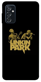 Чехол на Samsung Galaxy M52 Linkin Park logo ver.5 фото 1 из 1