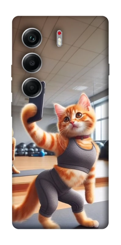 Чехол на Tecno Camon 40 Кошечка фото 1 из 1