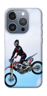 Чохол на Apple iPhone 16 Pro Мотокрос фото 1 Чохол на Apple iPhone 16 Pro Мотокрос фото 1 з 1