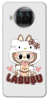 Чохол на Xiaomi Mi 10T Lite / Redmi Note 9 Pro 5G Hello Kitty Labubu фото 1 з 1
