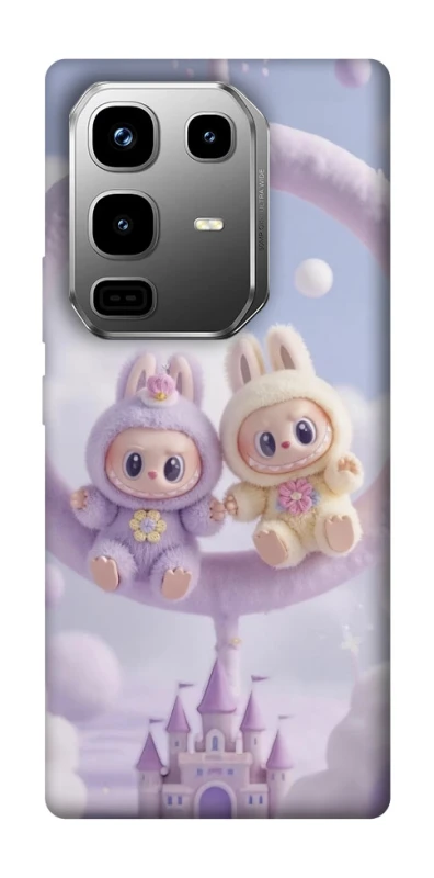 Чохол на Infinix Note 50 Pro Labubu in fairy tale фото 1 з 1