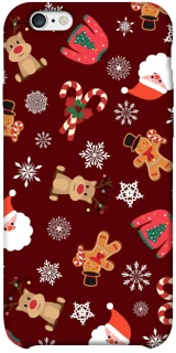 Чехол на Apple iPhone 6/6s plus (5.5") Новогодний v6 фото 1 из 1