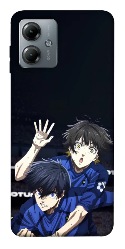 Чохол на Motorola Moto G14 Blue Lock v2 фото 1 з 1