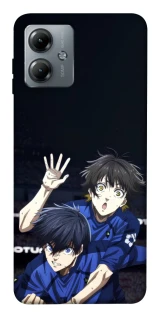 Чохол на Motorola Moto G14 Blue Lock v2 фото 1 з 1