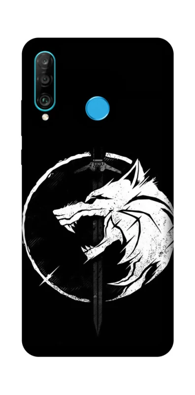 Чохол на Huawei P30 lite Школа Вовка фото 1 з 1