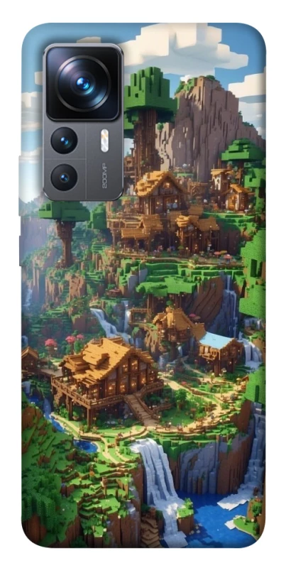 Чохол на Xiaomi 12T / 12T Pro Minecraft universe фото 1 з 1