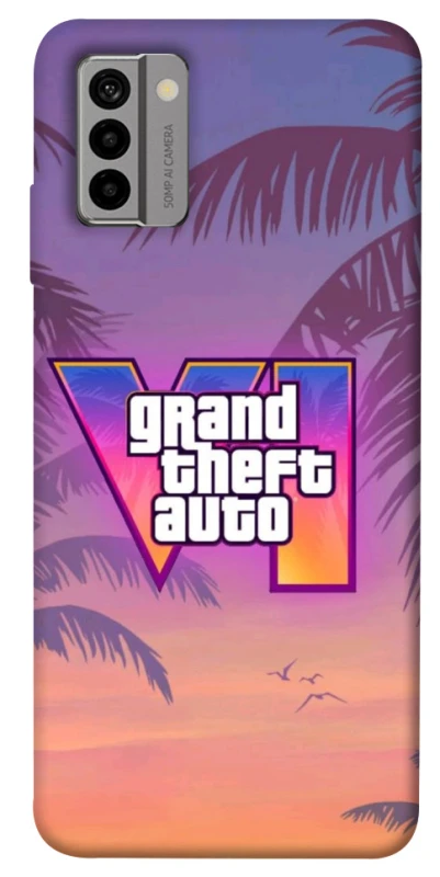 Чохол на Nokia G22 GTA ver.3 фото 1 з 1