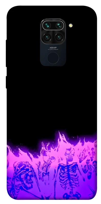 Чехол на Xiaomi Redmi Note 9 / Redmi 10X Funny moments фото 1 из 1