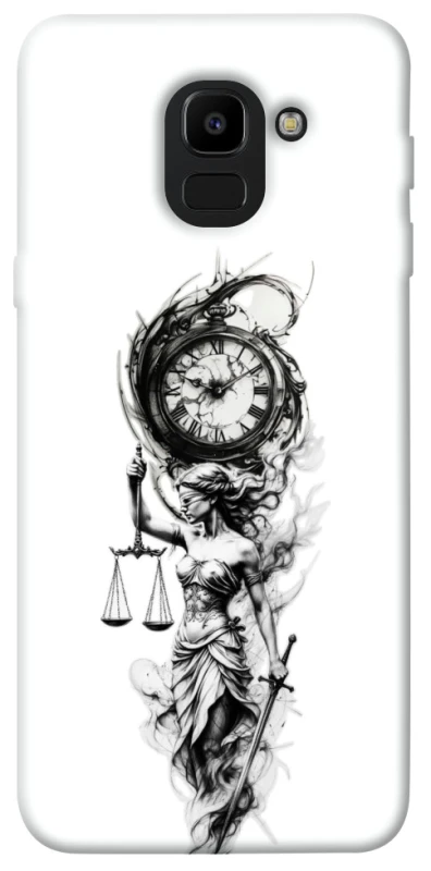 Чехол на Samsung J600F Galaxy J6 (2018) Tattoo ver.11 фото 1 из 1