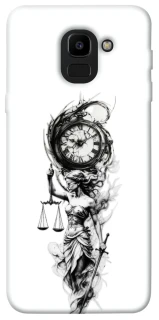 Чехол на Samsung J600F Galaxy J6 (2018) Tattoo ver.11 фото 1 из 1