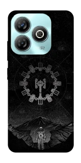 Чохол на ZTE Blade A75 4G Космічна абстракція фото 1 з 1