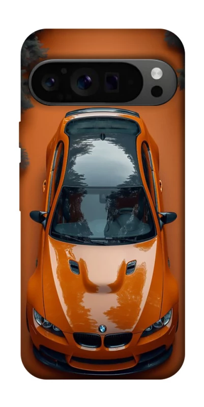 Чехол на Google Pixel 9 Pro BMW orange фото 1 из 1