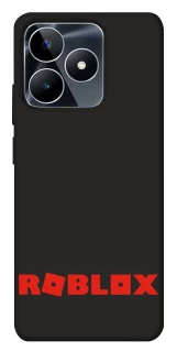 Чехол на Realme C53 Roblox Neon Galaxy Avatar фото 1 из 1