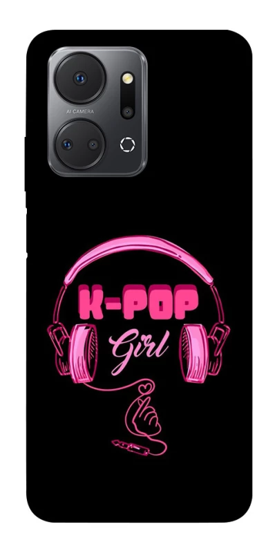 Чохол на Huawei Honor X7a K-pop girl фото 1 з 1