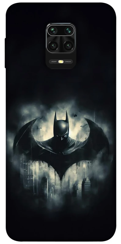 Чехол на Xiaomi Redmi Note 9s / Note 9 Pro / Note 9 Pro Max Batman icon фото 1 из 1