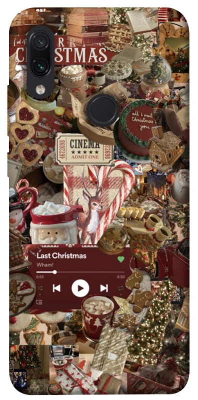 Чехол на Xiaomi Redmi Note 7 / Note 7 Pro / Note 7s Christmas spirit ver.4 фото 1 из 1