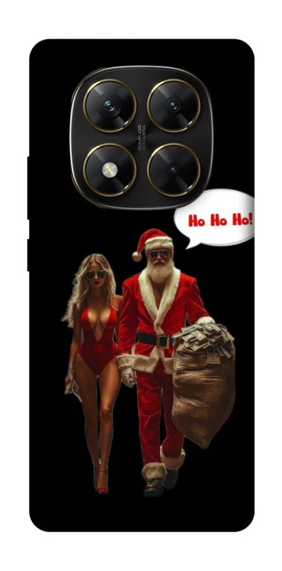 Чехол на Xiaomi Poco X7 Bad Santa фото 1 из 1