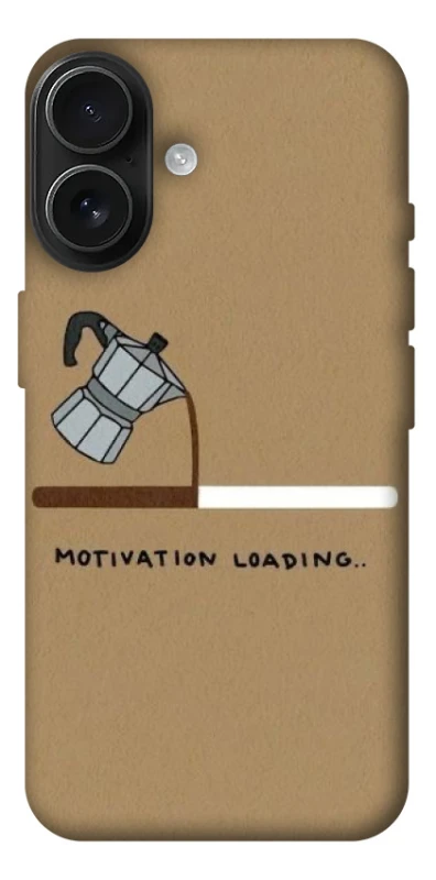 Чехол на Apple iPhone 17 (6.3") Motivation loading фото 1 из 1
