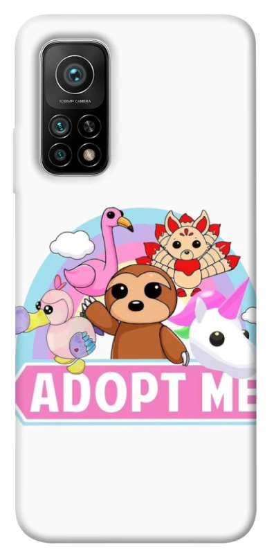 Чехол на Xiaomi Mi 10T Adopt Me Pets Logo фото 1 из 1