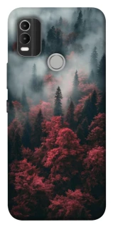 Чехол на Nokia C21 Plus Red Wood фото 1 из 1