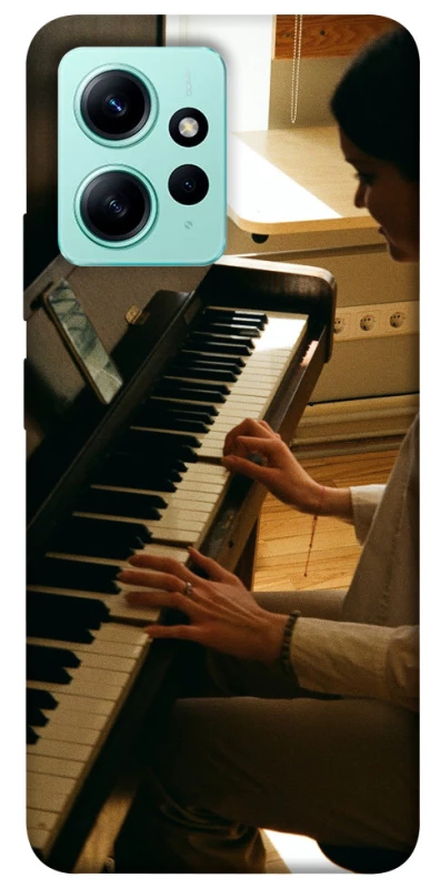 Чохол на Xiaomi Redmi Note 12 4G Піаніно фото 1 з 1
