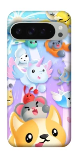 Чехол на Google Pixel 9 Pro XL Adopt Me Rainbow Pet Parade фото 1 из 1