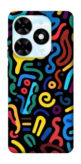 Чехол на TECNO Spark Go 2024 abstraction фото 1 из 1