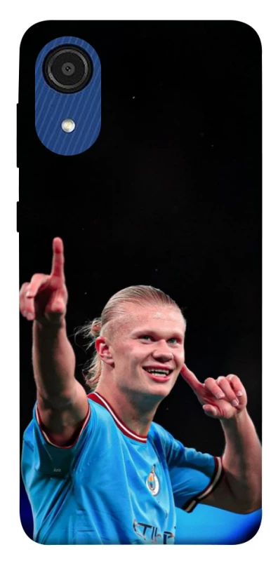 Чехол на Samsung Galaxy A03 Core Erling Haaland фото 1 Чехол на Samsung Galaxy A03 Core Erling Haaland фото 1 из 1