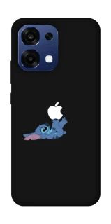 Чохол на Oppo A6 Pro 4G/5G Apple logo ver.9 фото 1 з 2