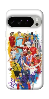 Чехол на Google Pixel 10 Pro Football Abstract v2 фото 1 из 1