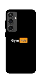 Чохол на Samsung Galaxy S24 FE Gym hub фото 1 з 1