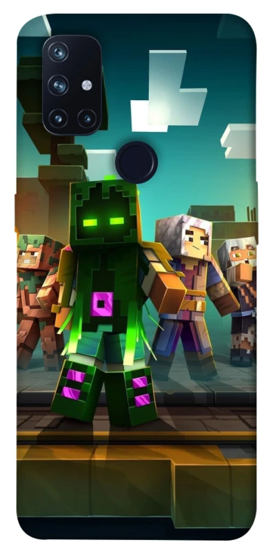 Чохол на OnePlus Nord N10 5G Minecraft dungeon фото 1 з 1